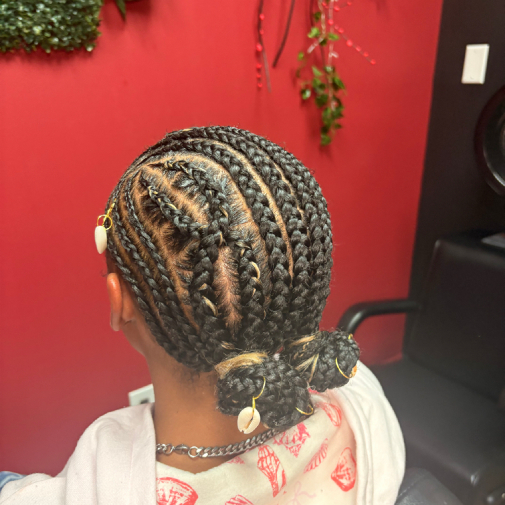 Kids Braids at Black,Bold & Beautiful in Marietta, GA