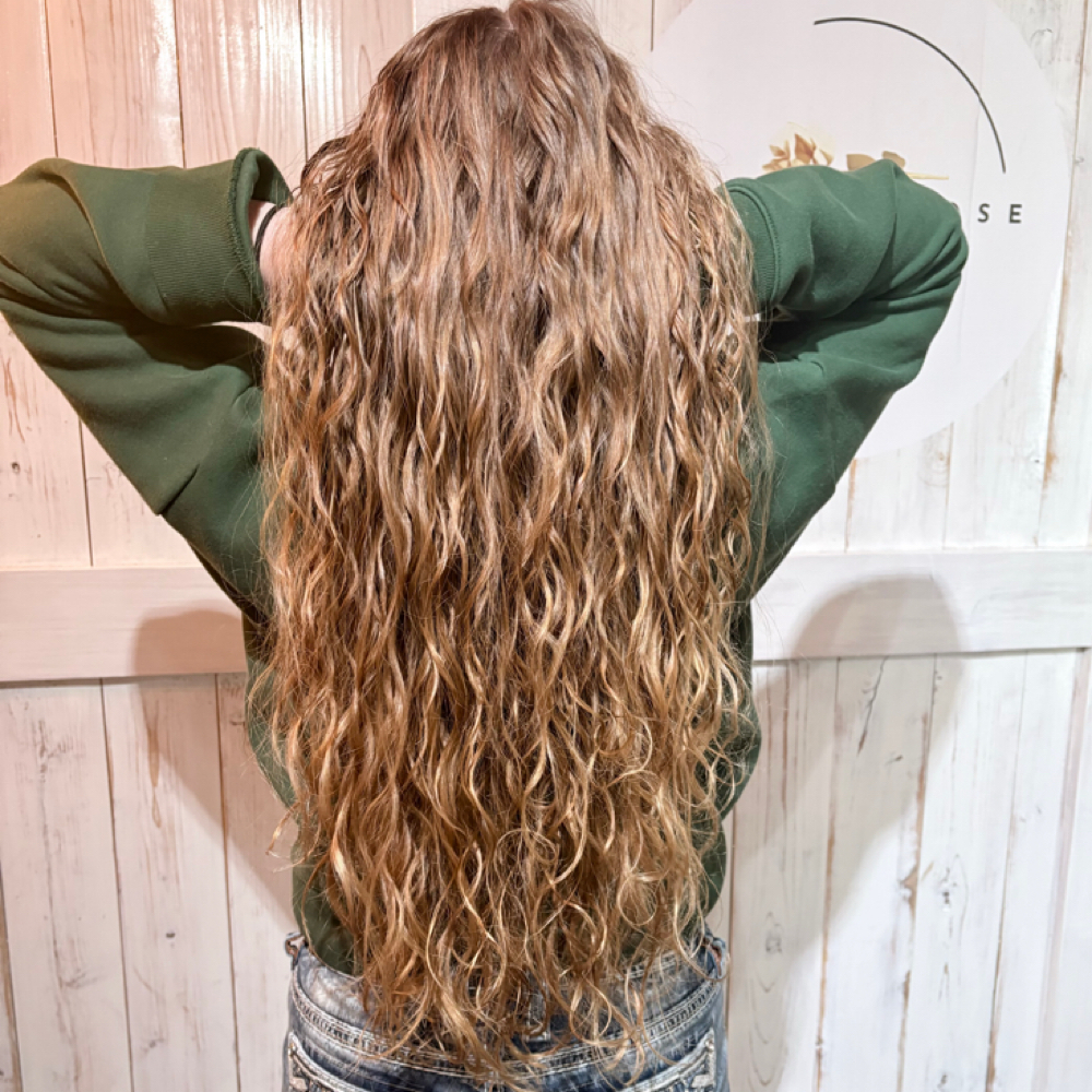 Perm at Yellow Rose Hair Studio in Sturgeon Lake, MN