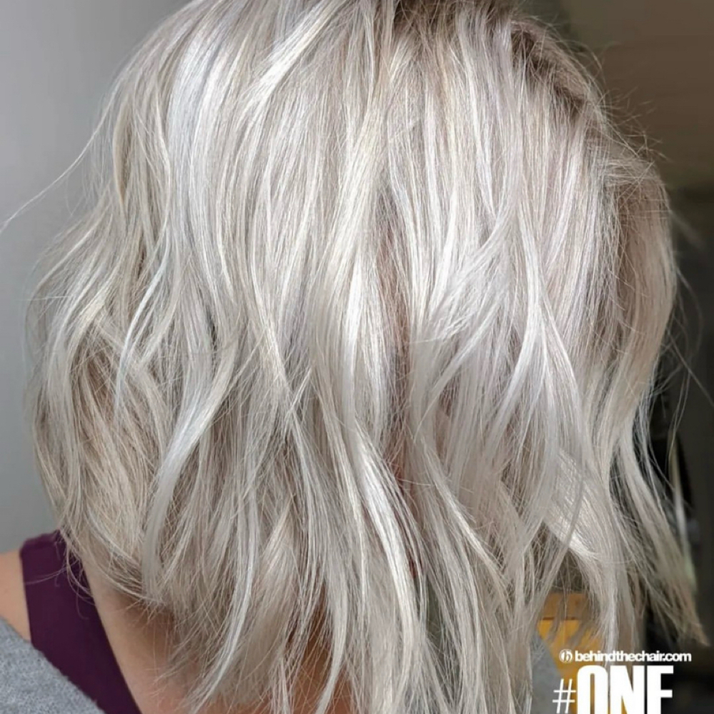 Bleach + Tone at The Electric Chair Hair Studio in Cape Coral, FL