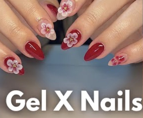 Gelx Full Set at Beauty Society in Oak Hill, WV