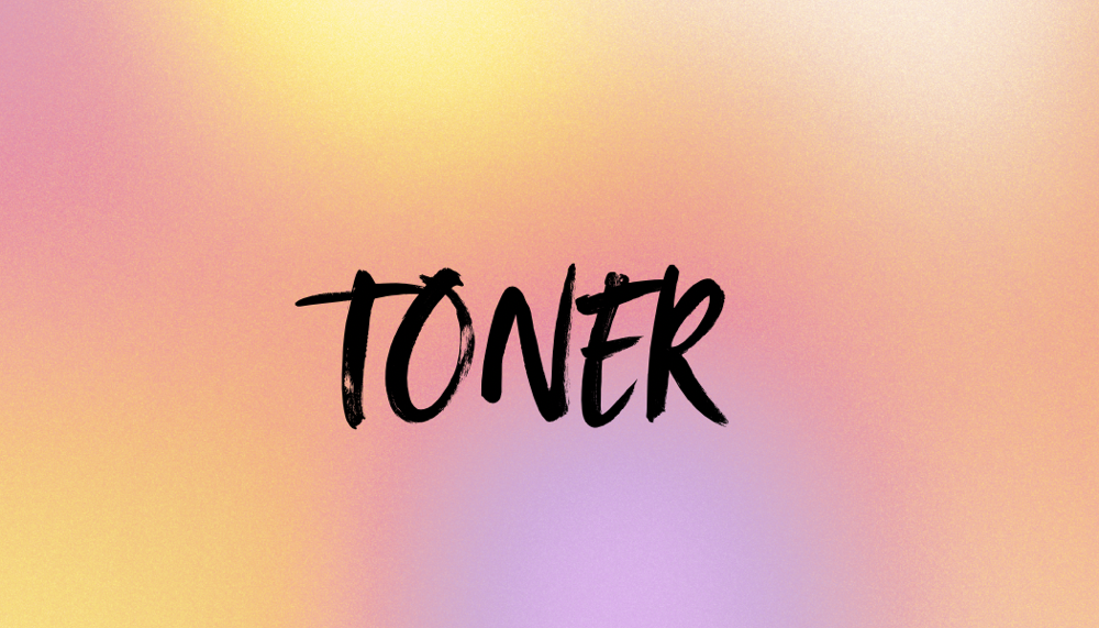 Toner