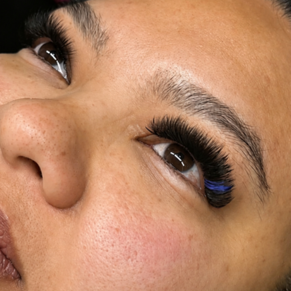 Color/Tinsel Lashes at 𝖲𝗅𝖺𝗒𝖾𝖽. 𝖡𝖾𝖺𝗎𝗍𝗒 𝖼𝗈 in Spokane Valley Wa, WA