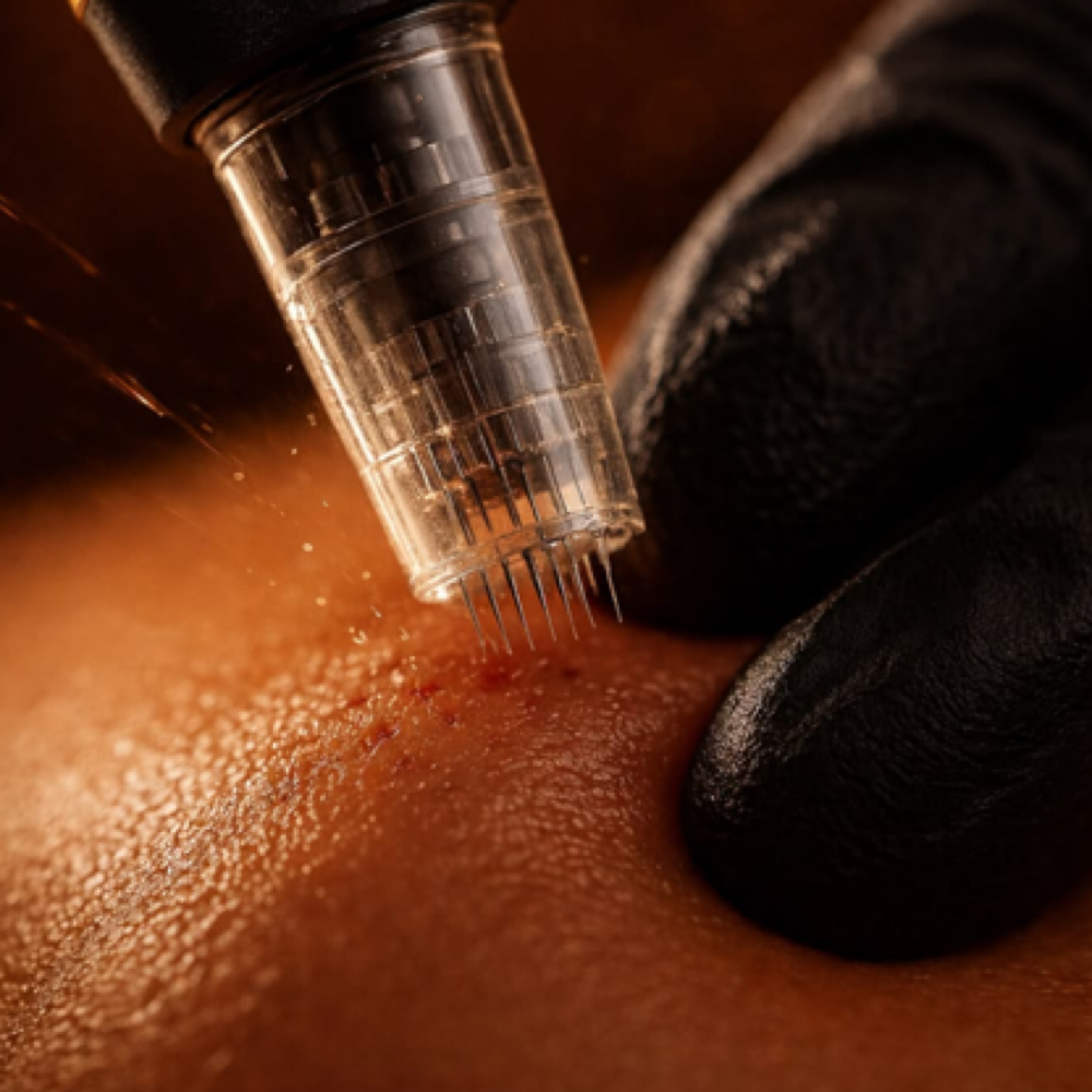 Microneedling ( + Exosomes ) at Rich Esthetics in Pflugerville, TX