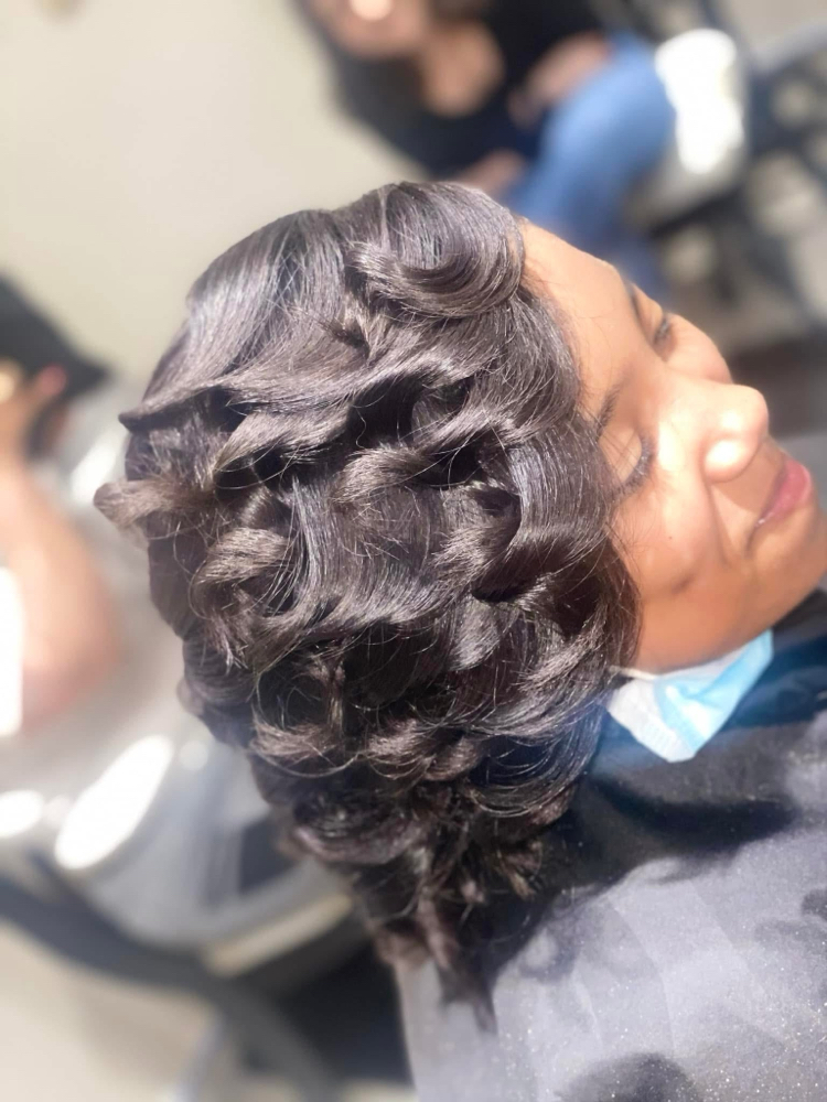 Silk Press Tier 2 at Silked Artistry in Westland, MI