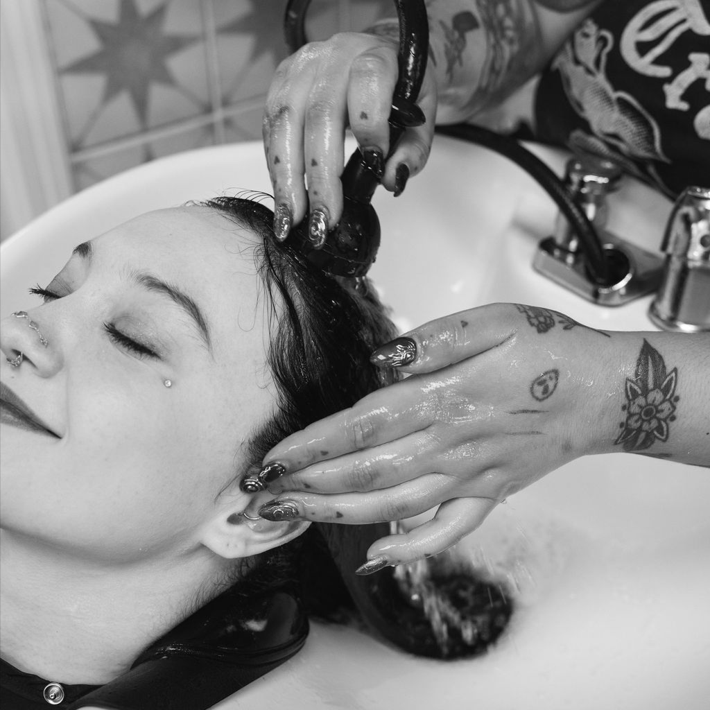 Deep Conditioning Treatment at Sacred Roots Chico in Chico, CA