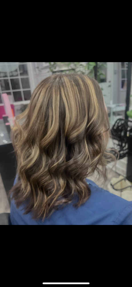 Color With Highlights at Suite C Beauty Bar in Ripley, OH