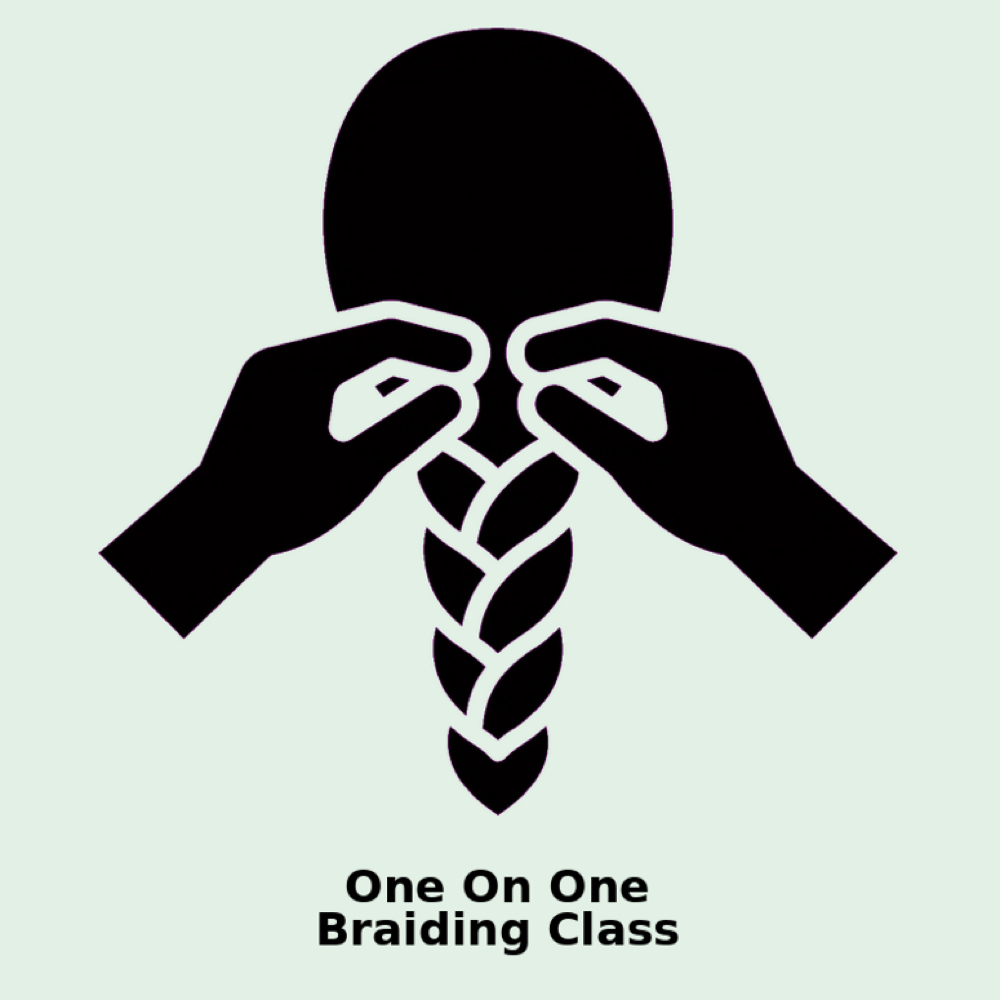 One On One Braiding Class at Lety Bruce in Jacksonville, FL