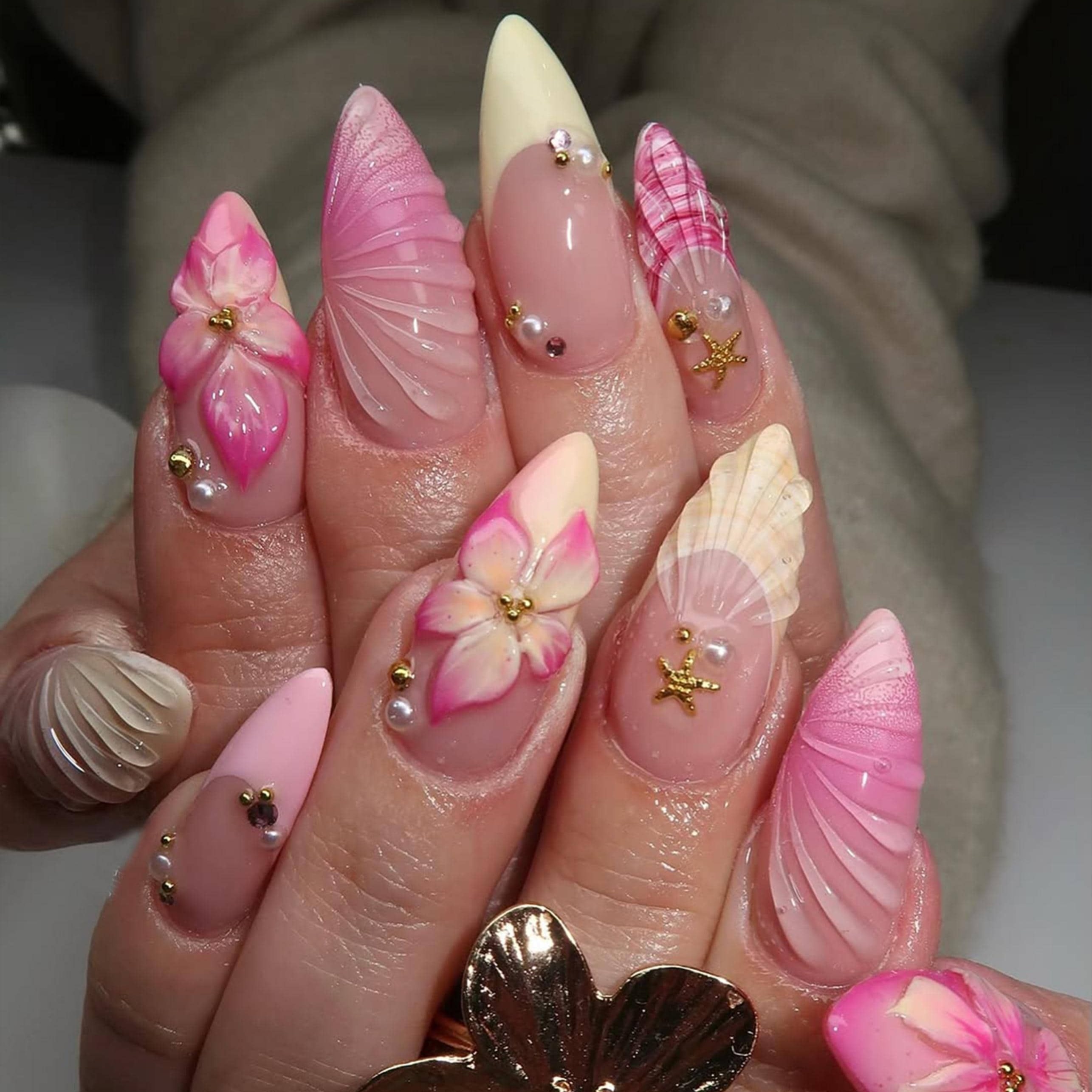 Elaborate Nail Art Tier 3 *ADD ON* at Elegant Glow Nail Studio in Palmetto, FL