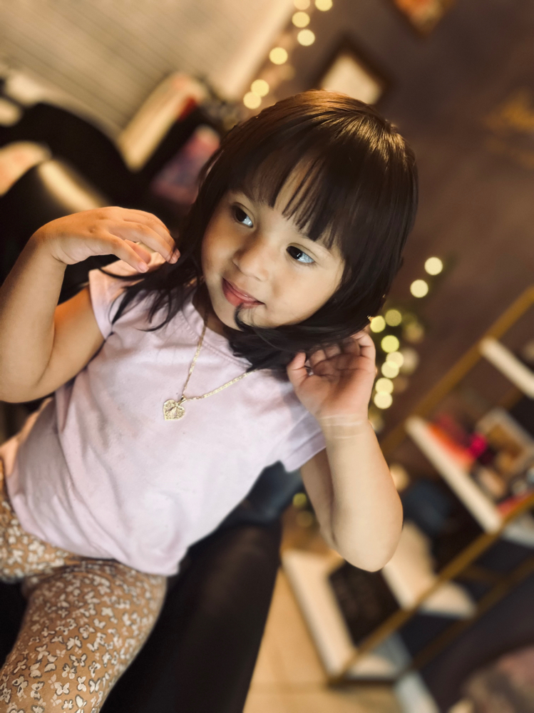 Girls (1-12) Haircut & Blowout