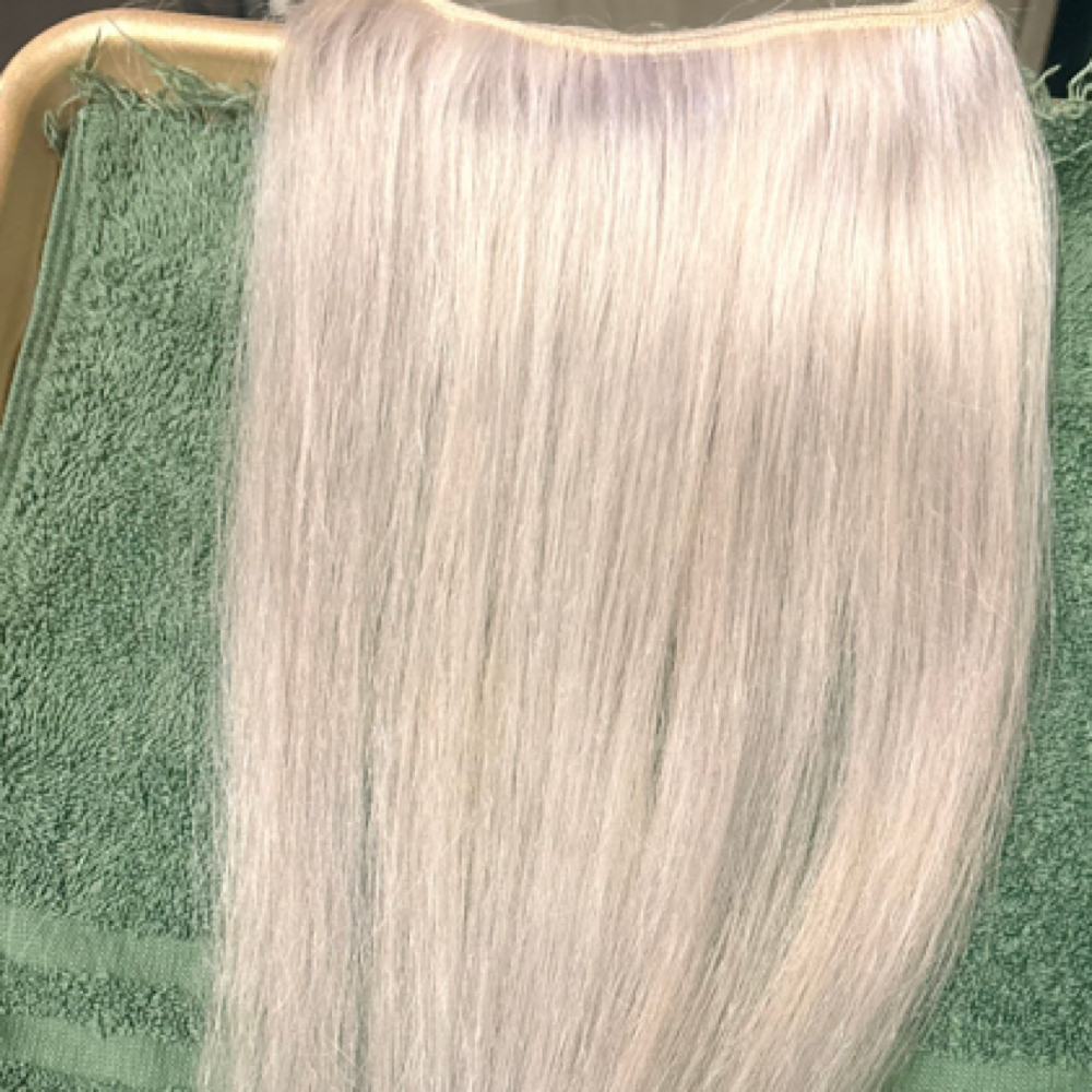 Invisible Weft Maintenance (1 Row) at JuanTwo3 Hair in Pittsburgh, PA