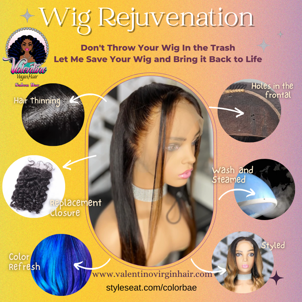 Extensions & Wig Laundry