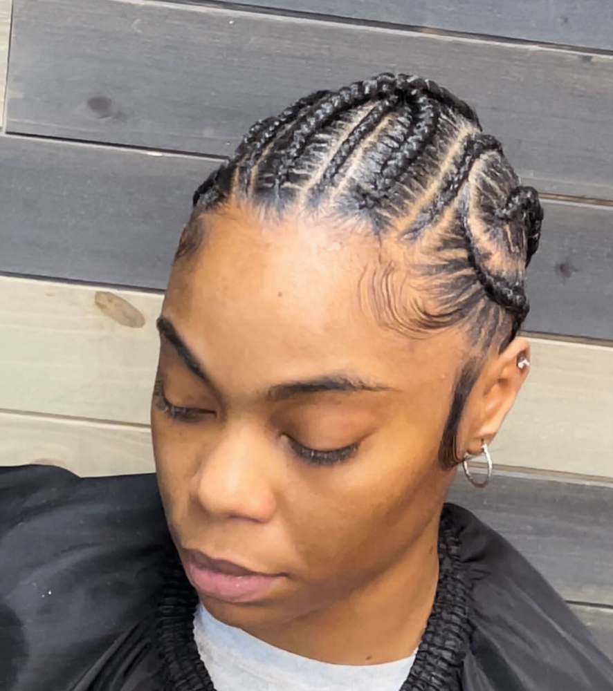 8 Stitch Braids at TheHairAllure in Indianapolis, IN