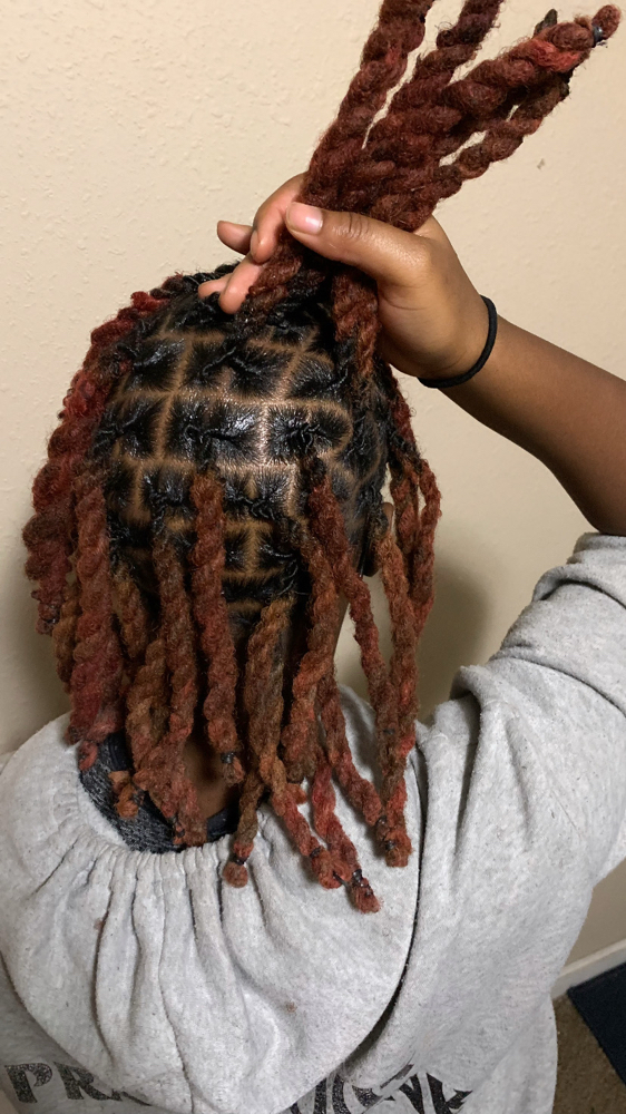 Retwist & 2 Strand Twist