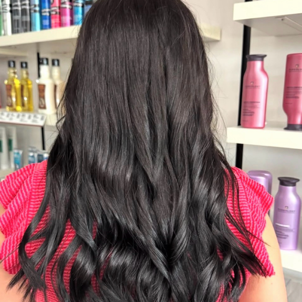 All Over Color at Bridgettehair&co. in Lambertville, MI