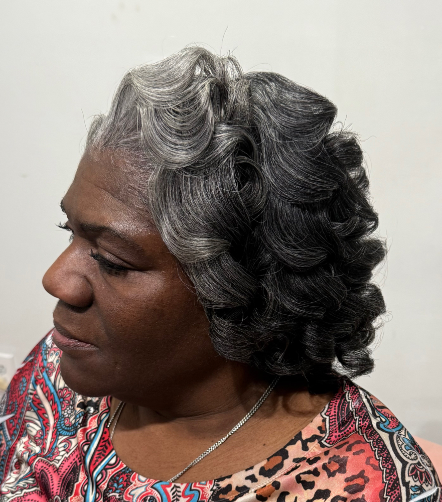 Press & Curl at Styles By Betta in Southfield, MI