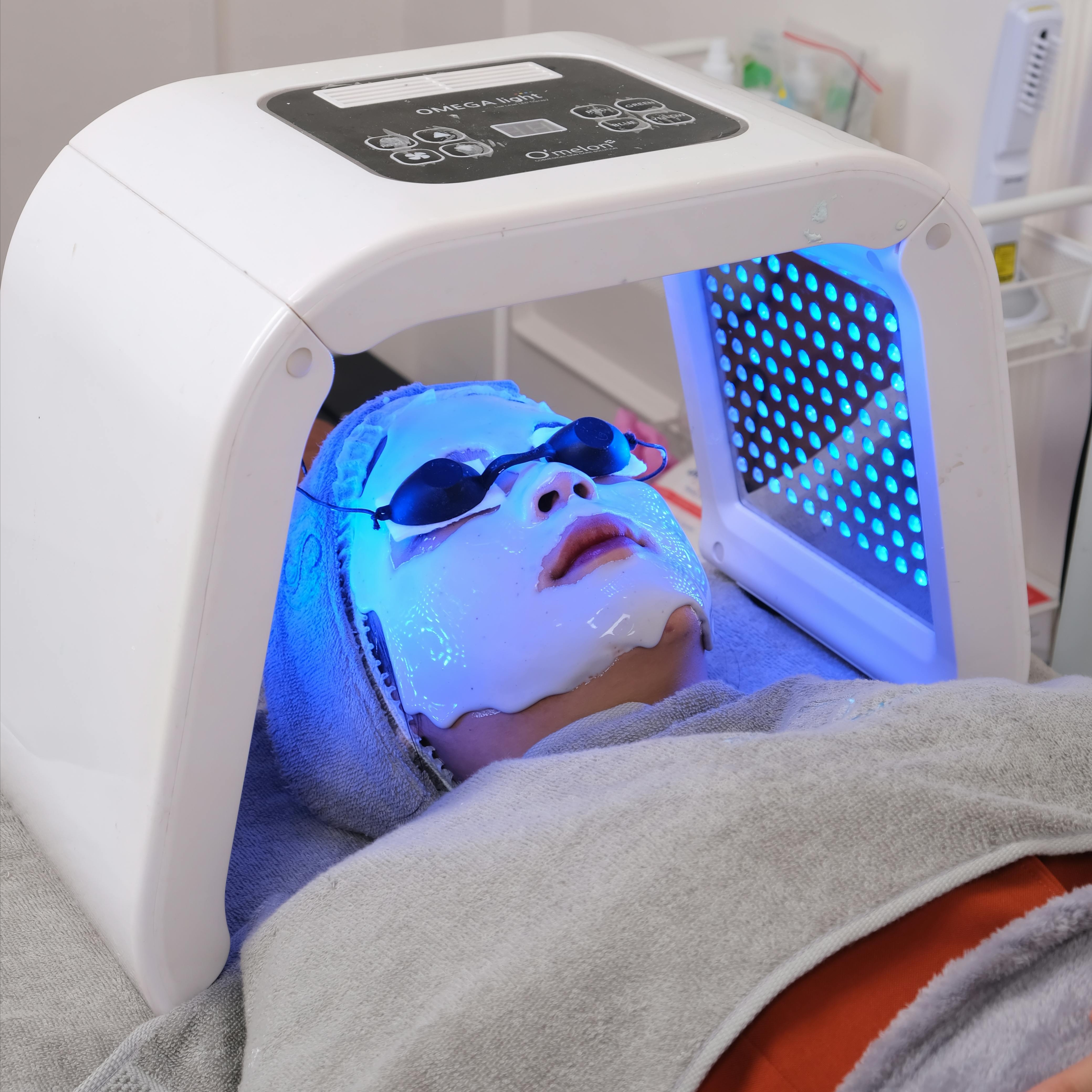 LED Facial at Radiant Recovery Spa and Beauty Bar in Charlotte, NC