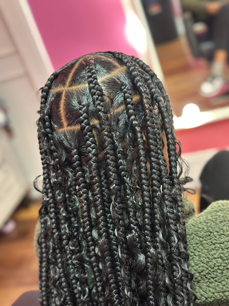 LRG Boho Knotless