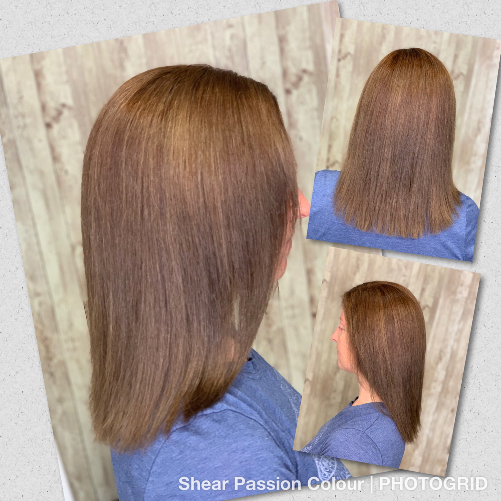 Japanese Straight Medium Length