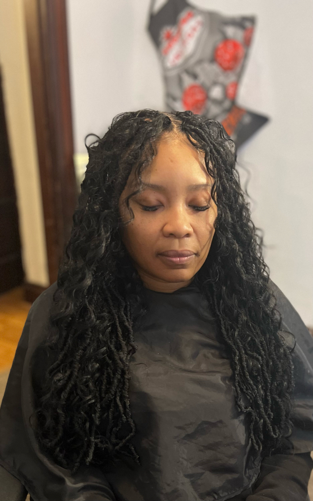 Mid-Back Boho Soft Locs