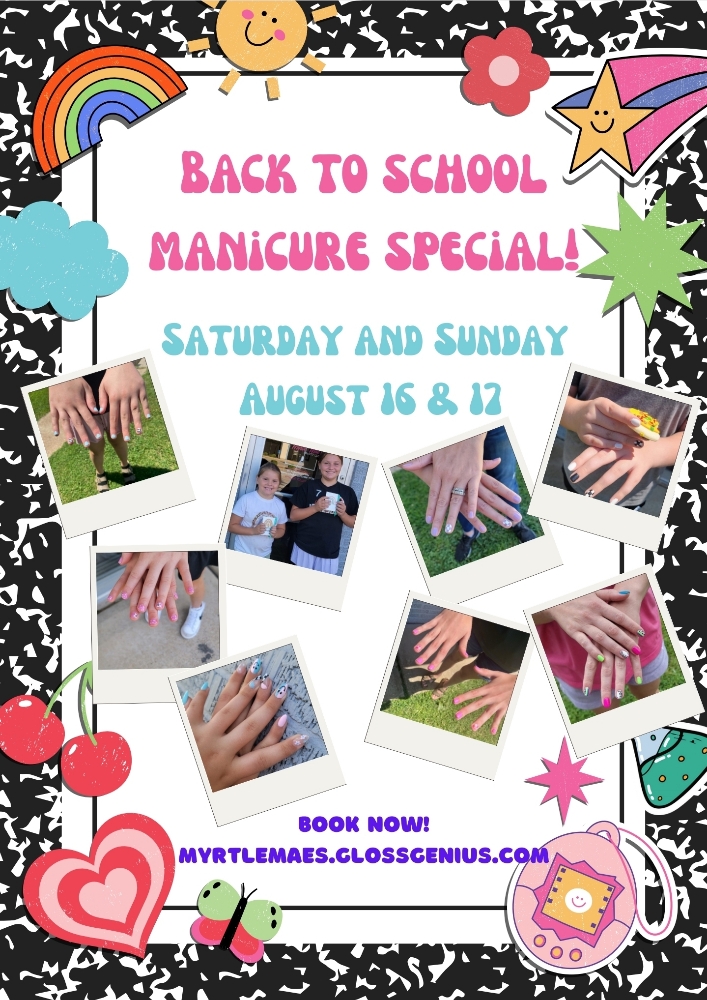 Back To School Nails