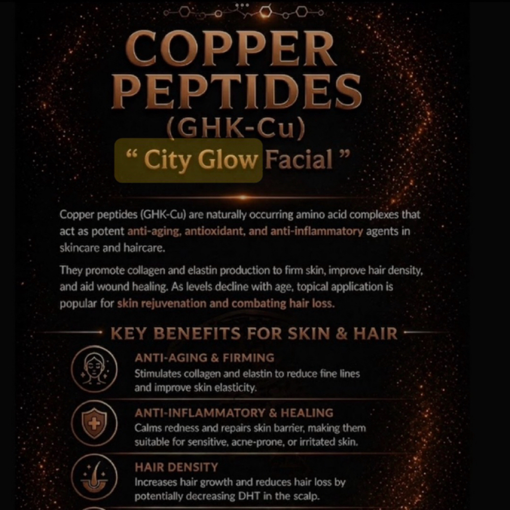 City Glow Facial w/GHK-cu at Beautify My Skin in Santee, CA