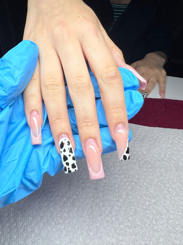 3 week acrylic fills