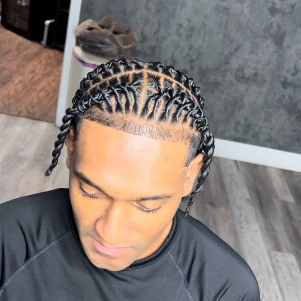 2 Strand Barrels (LOOSE HAIR) at RahStylezz in Atlanta, GA