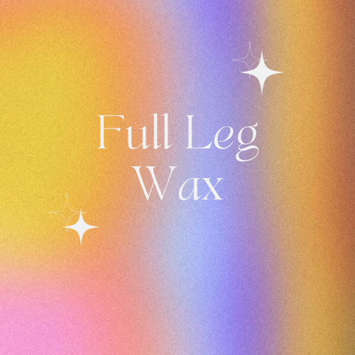 Full Leg Wax