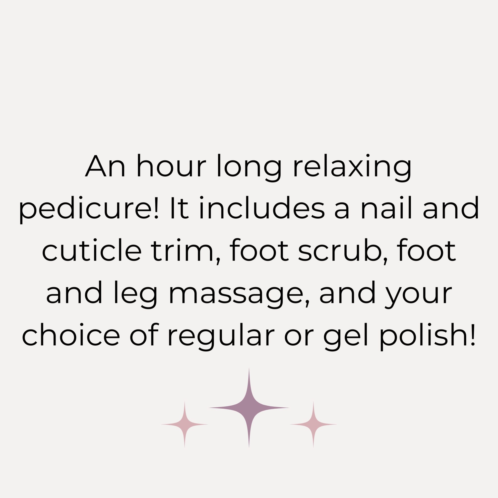 Pedicure at Looks By Lacie in Connersville, IN