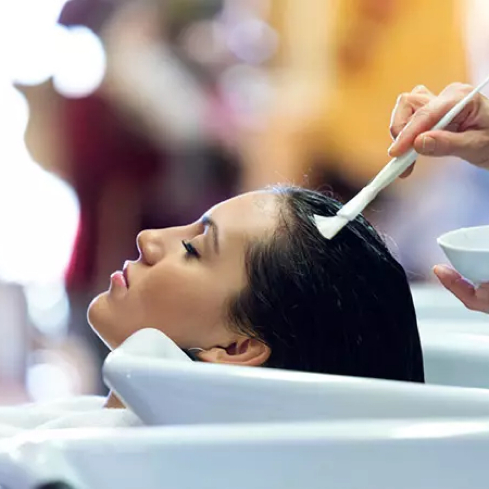 Olaplex Treament at V Beauty in College Station, TX