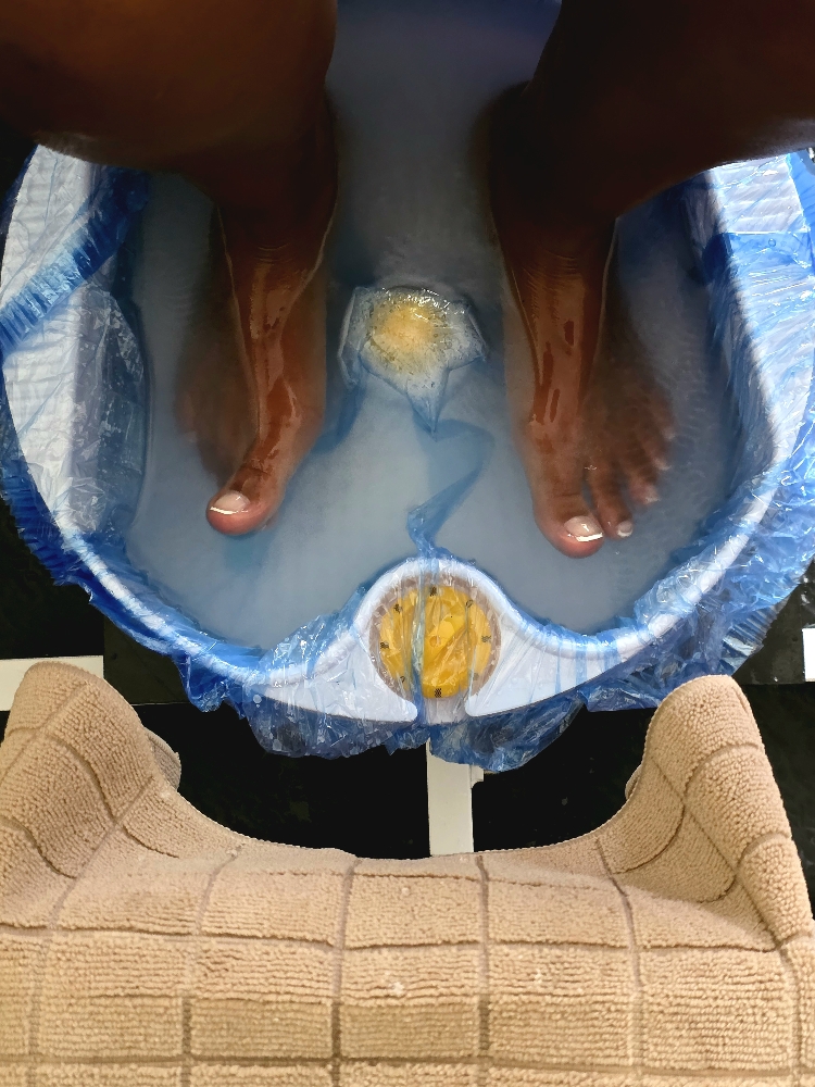 The Sweet Retreat Basic Pedicure at The Nail Haus With Love, B LLC in Pendergrass, GA