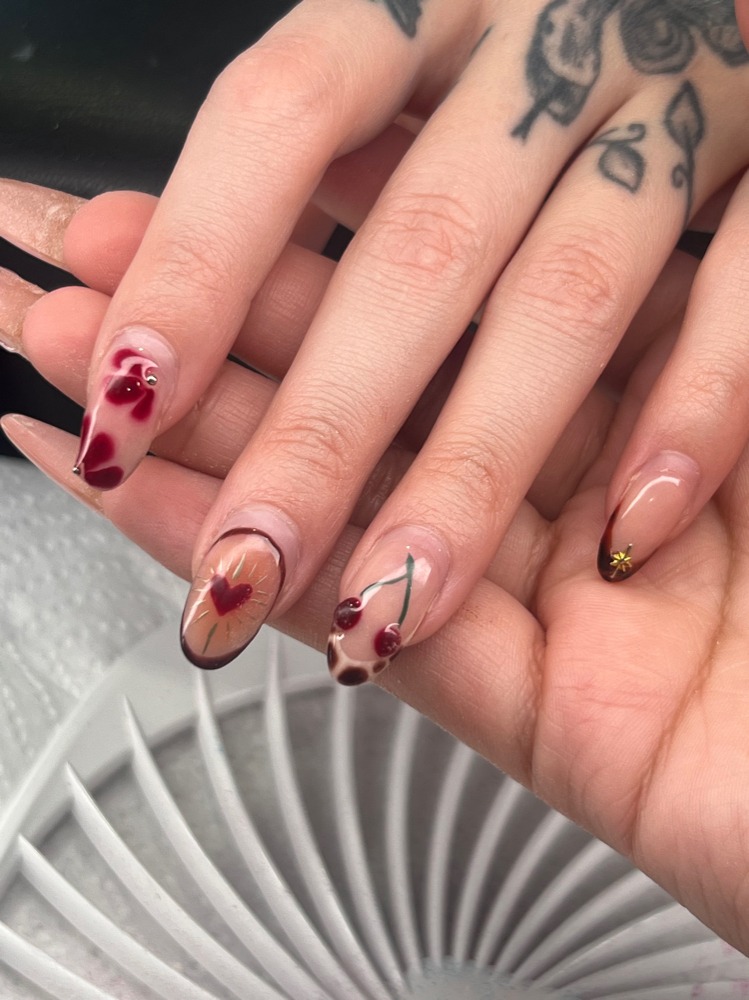 Acrylic Fill (Short)