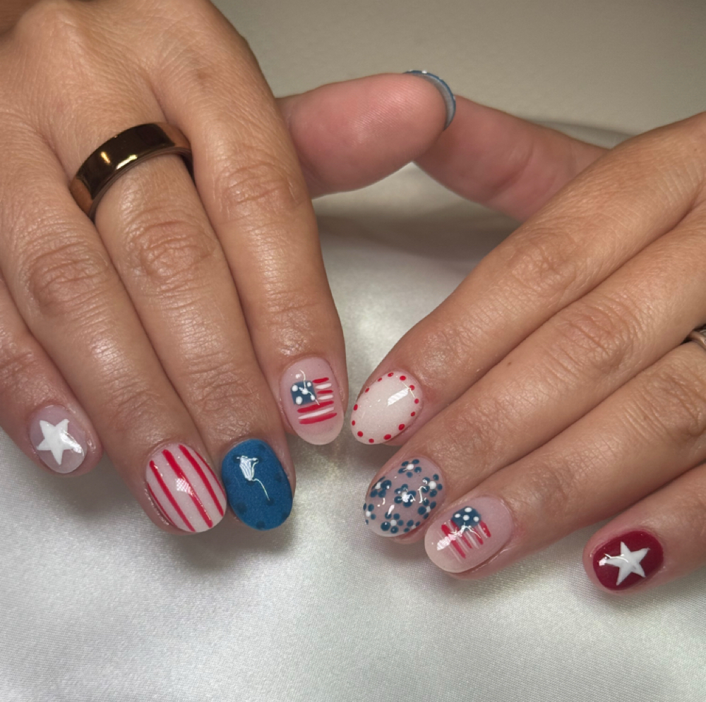 Tier 2: Nail Art at TheNailLab.Yoko in King, NC