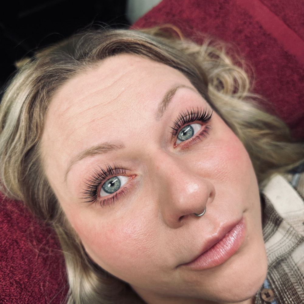 Korean Lash Lift + Tint