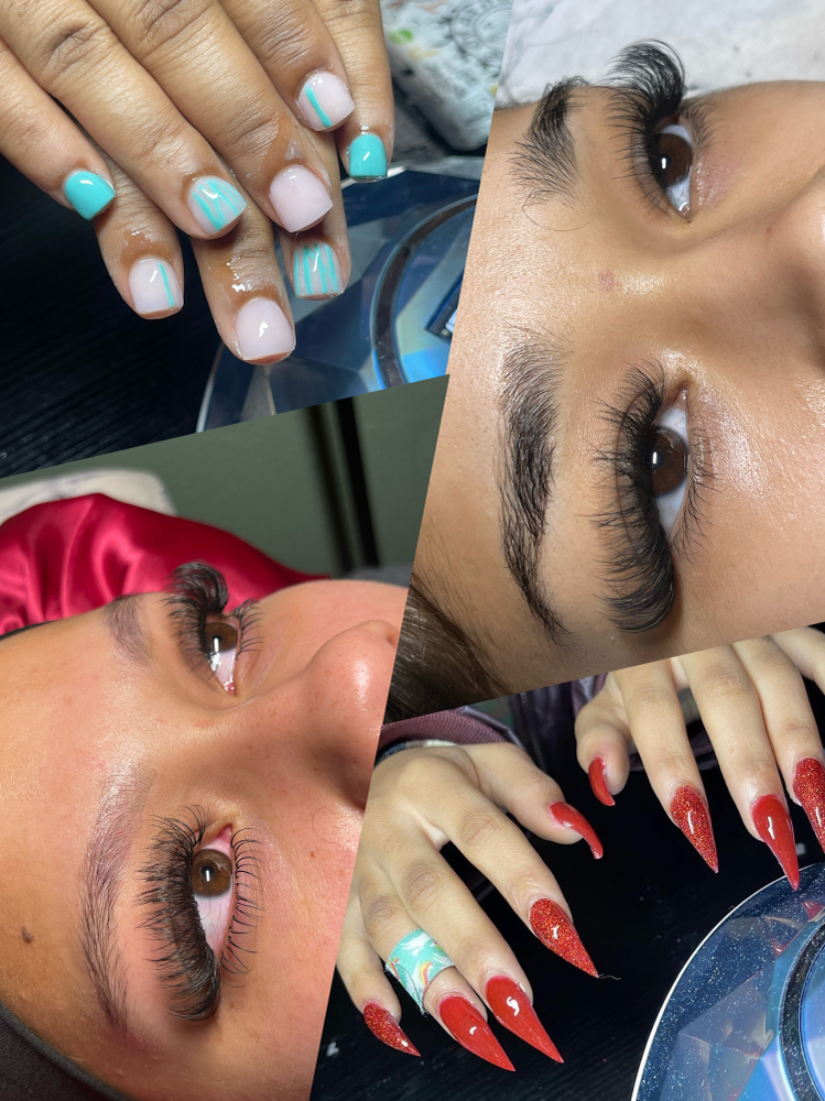 Lashes X Nails