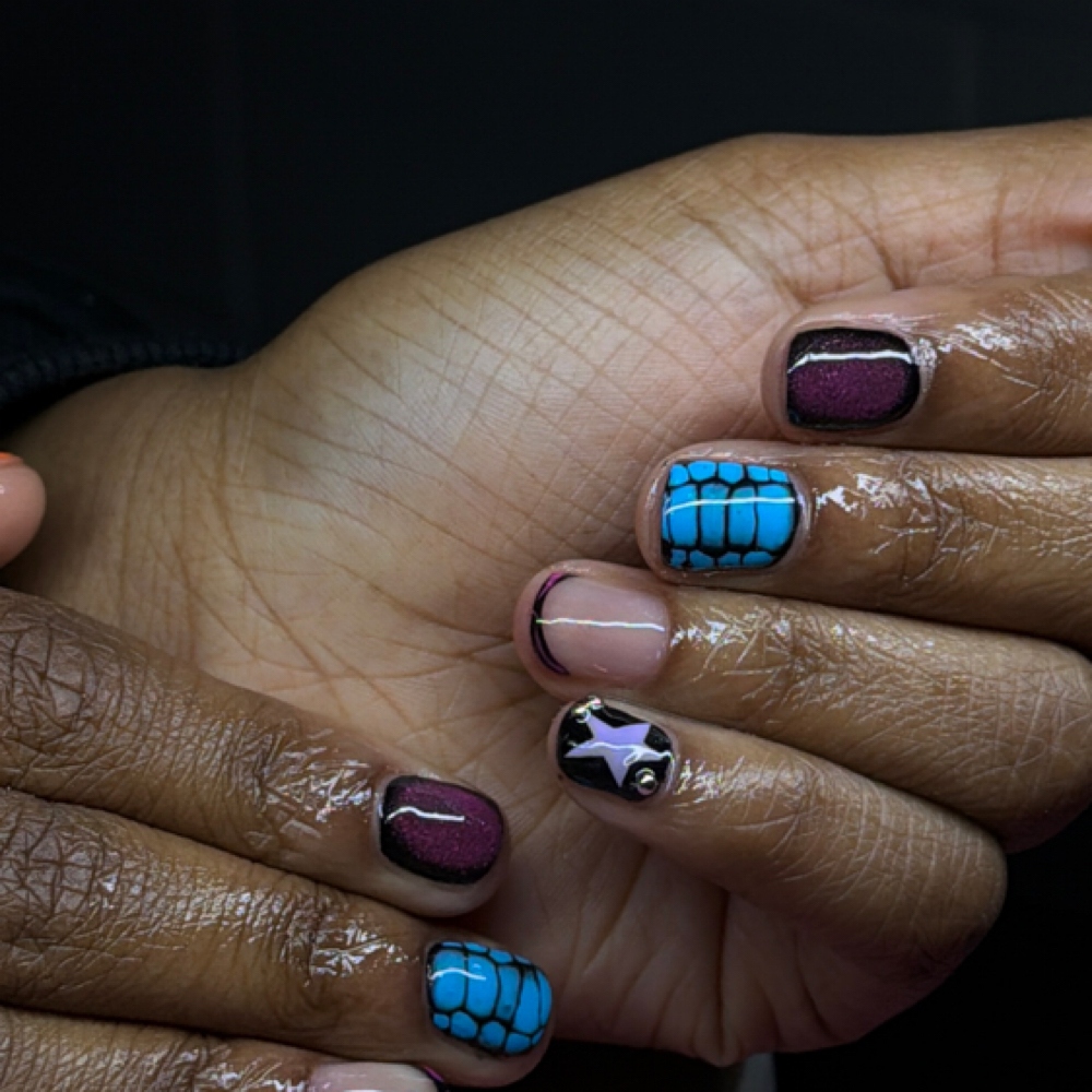 Manicure (with Designs/colors)