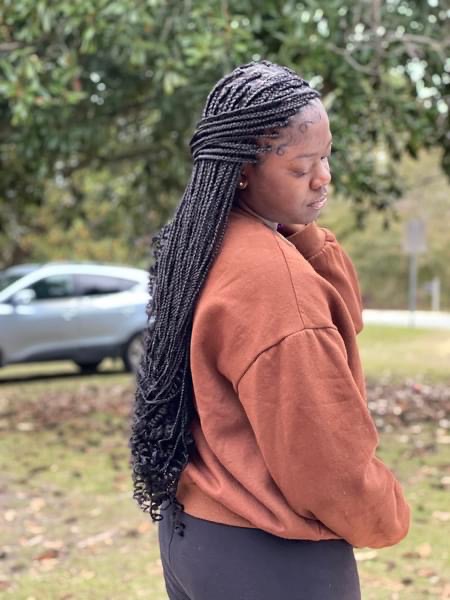 Extra Small Box Plaits