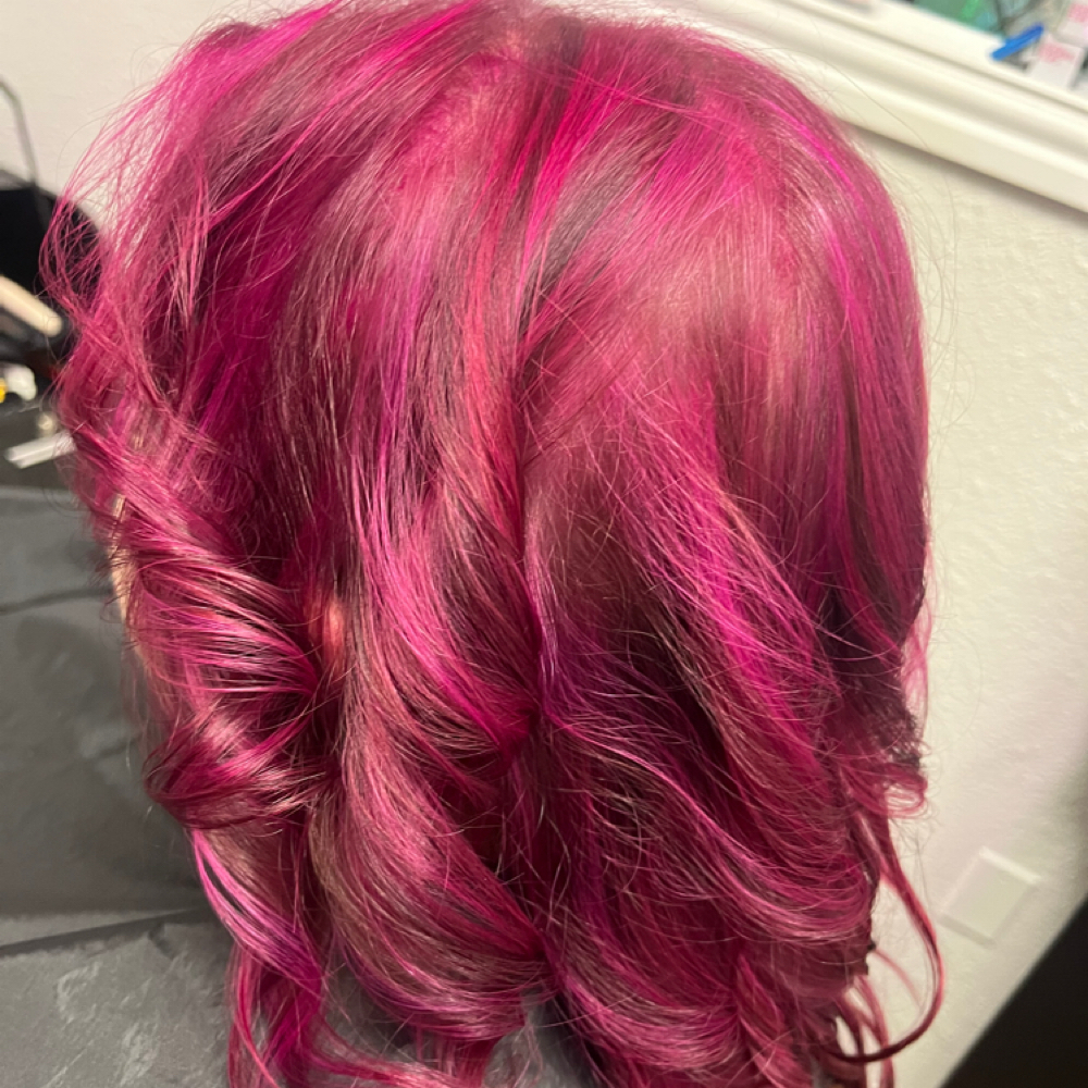 Vivid Colors at The Hair Duo in Texas City, TX