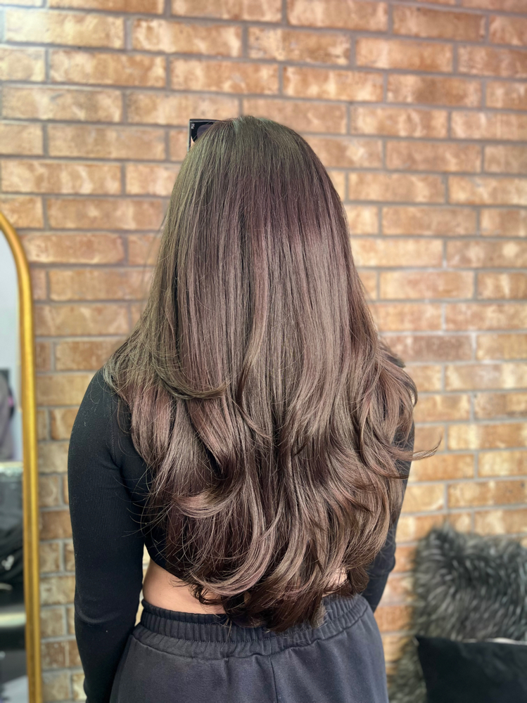 Womens Long/ XL Length Haircut 🌟