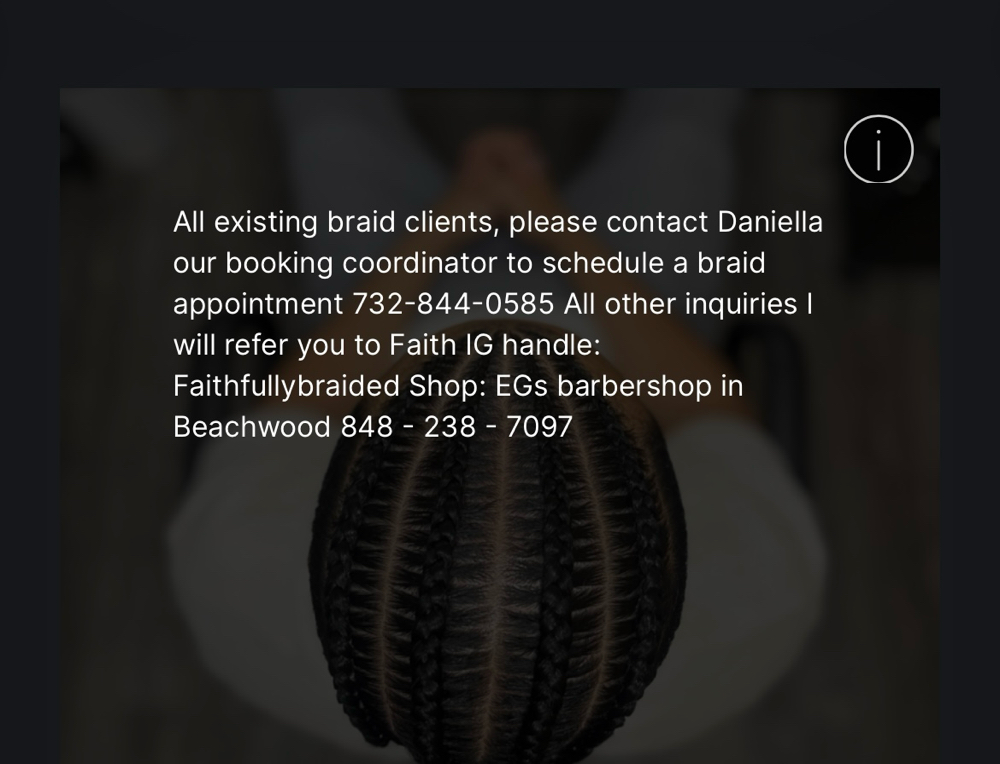BRAID CLIENTS at Extensionist in Toms River, NJ