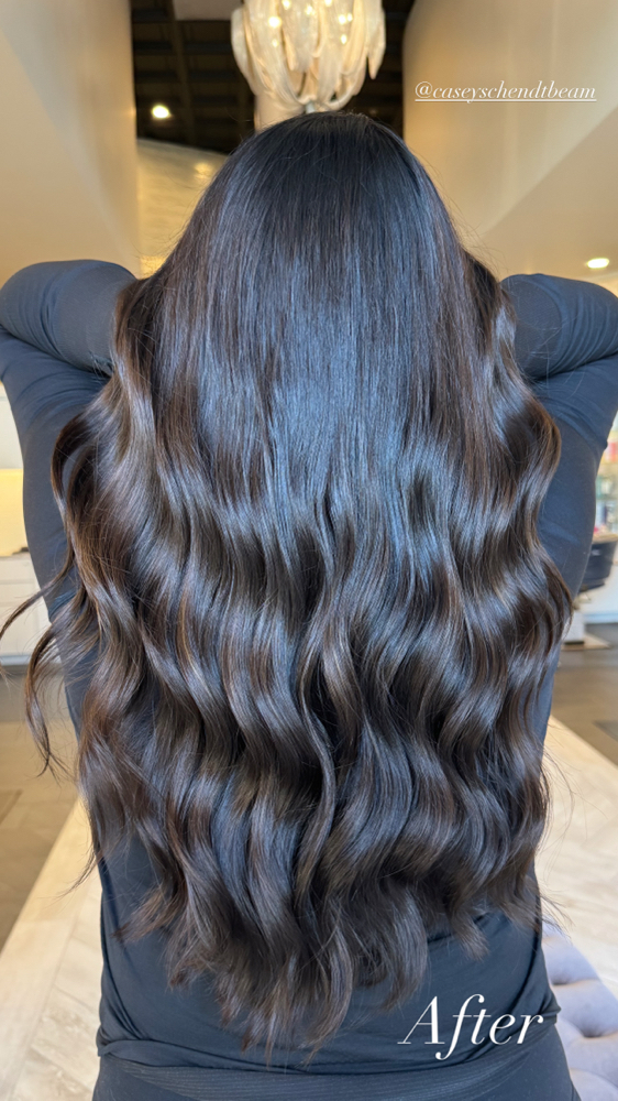 Base Color With Haircut