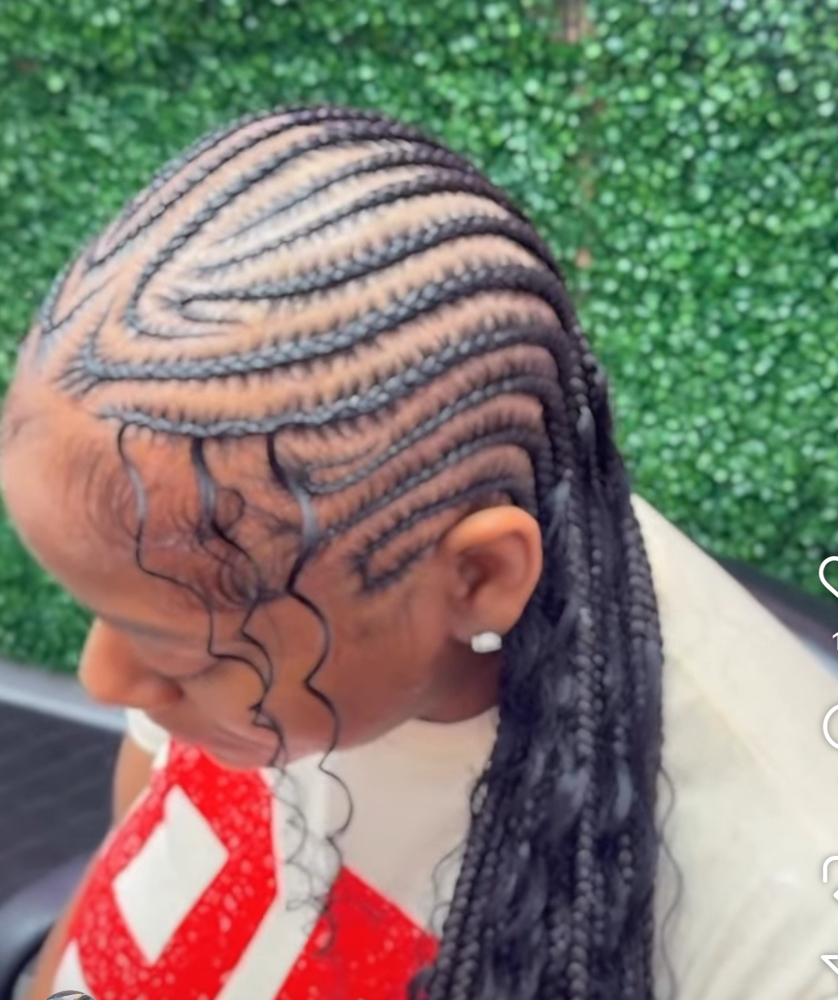 11-15 Boho Stitch Braids