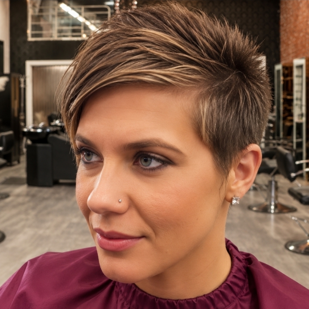 Haircuts at Transcendence Salon & MedSpa in Columbus, NE