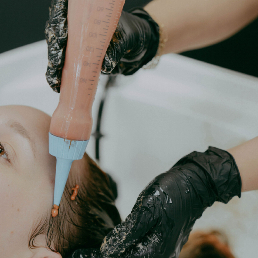 Hair Gloss/Root Melt at Color Me Mads | Hairstylist in Wilmington, NC
