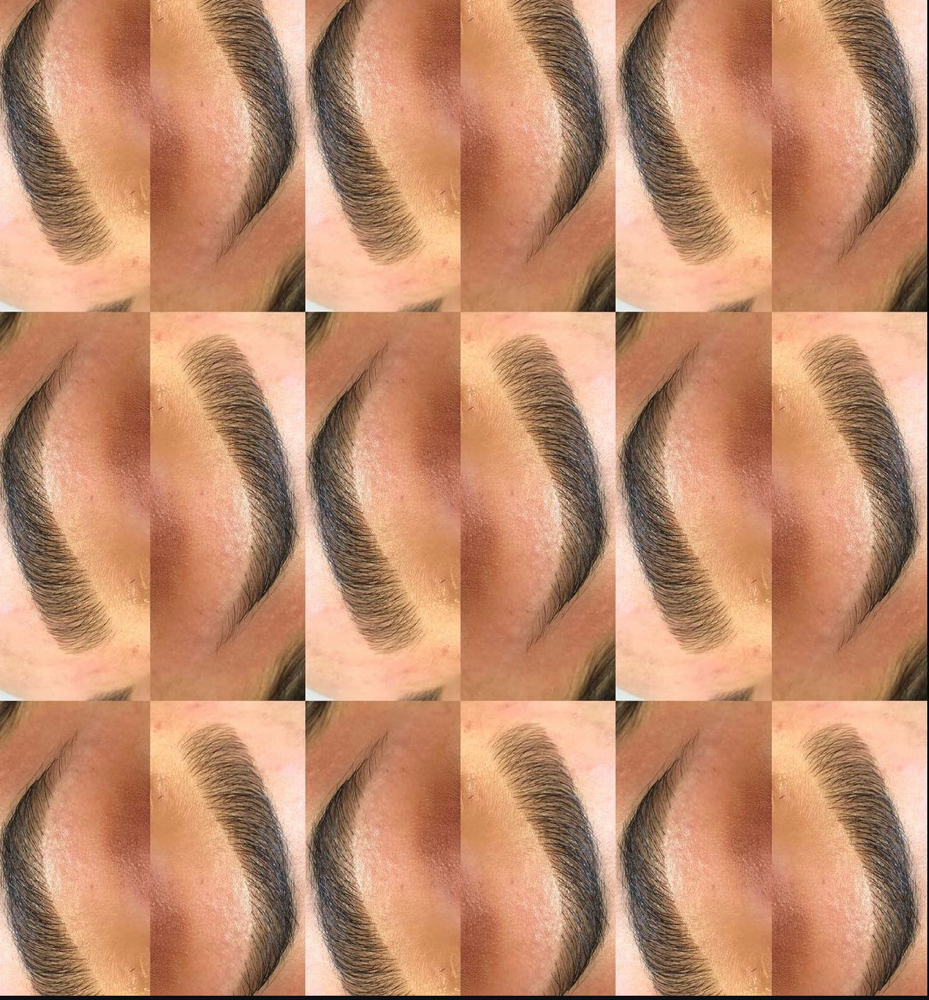 Brow + Lip + Chin Wax
