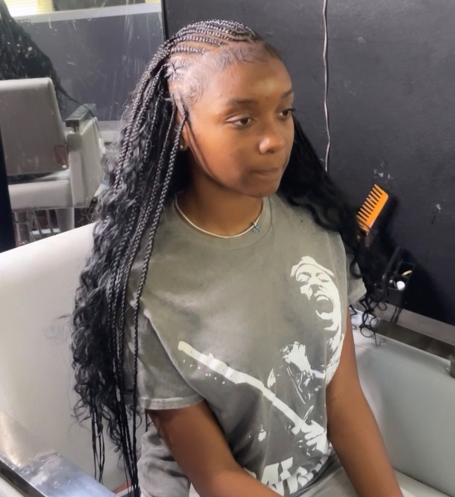pronto with feeders (hair included)