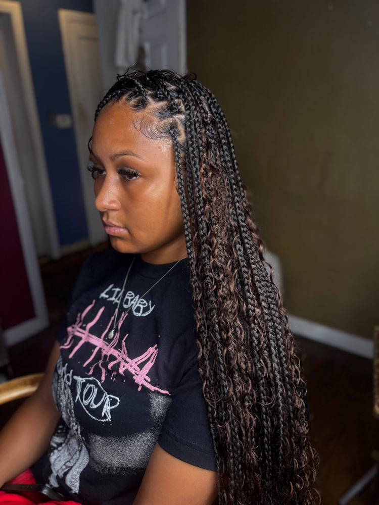 Boho Curls (Human Hair) at SR GLAM HAVEN in Detroit, MI