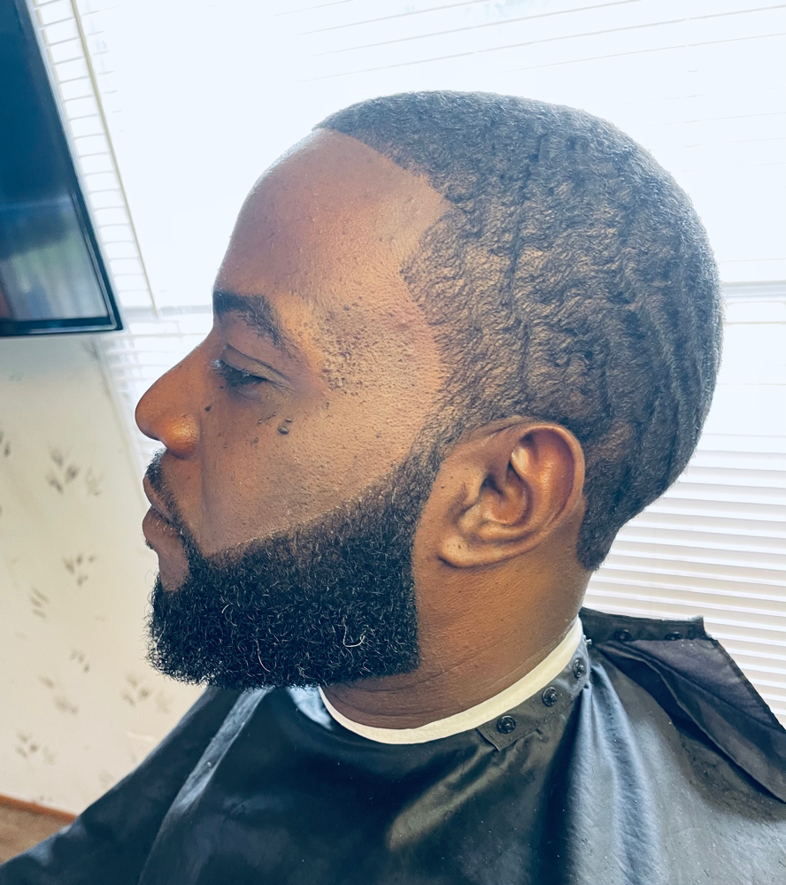 Regular Haircut & Beard Trim