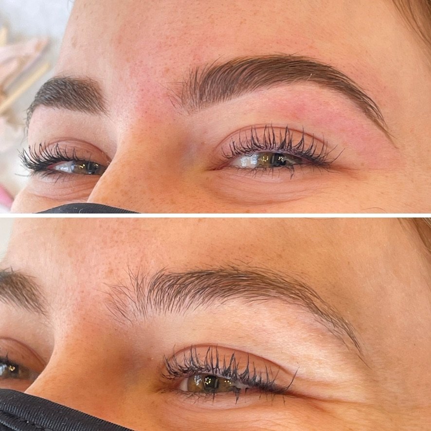 Brow Tinting