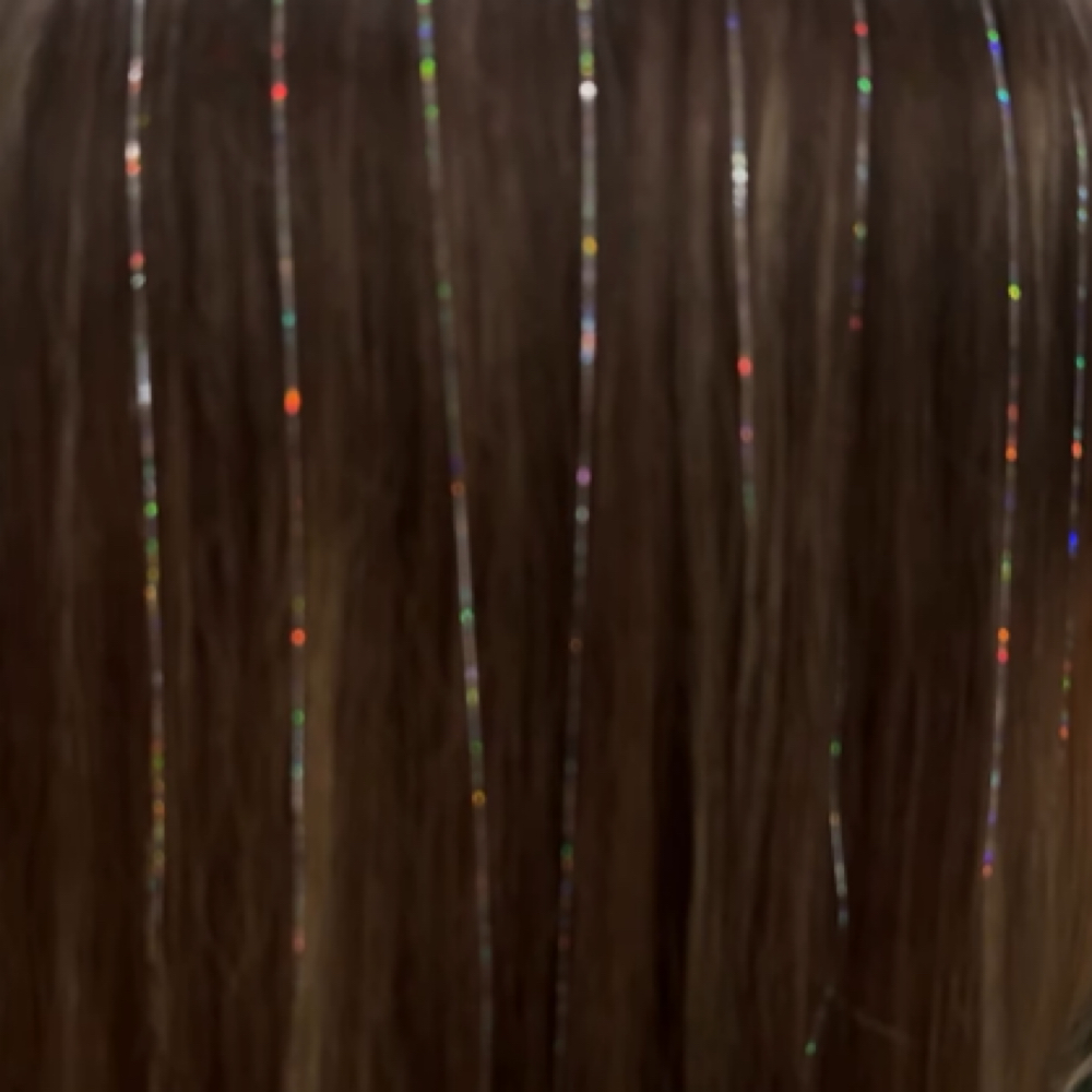 Full-on Sparkle Sesh✨ at Eye Candy Hair Co. in Estero, FL